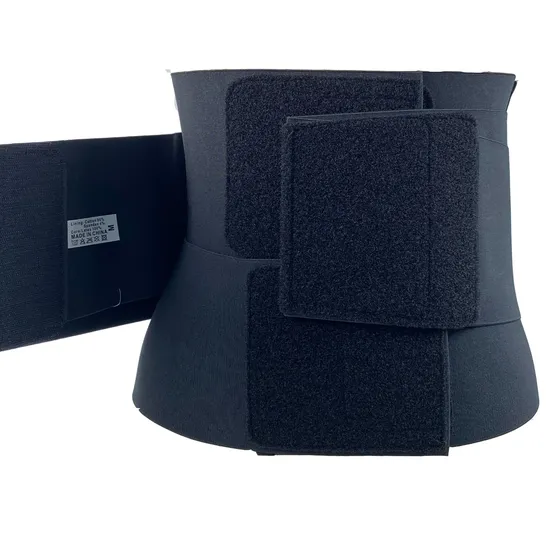 Corsetto per allenatore in vita in nylon Cintura dimagrante per corpo modellante per donna Sport Palestra Fitness