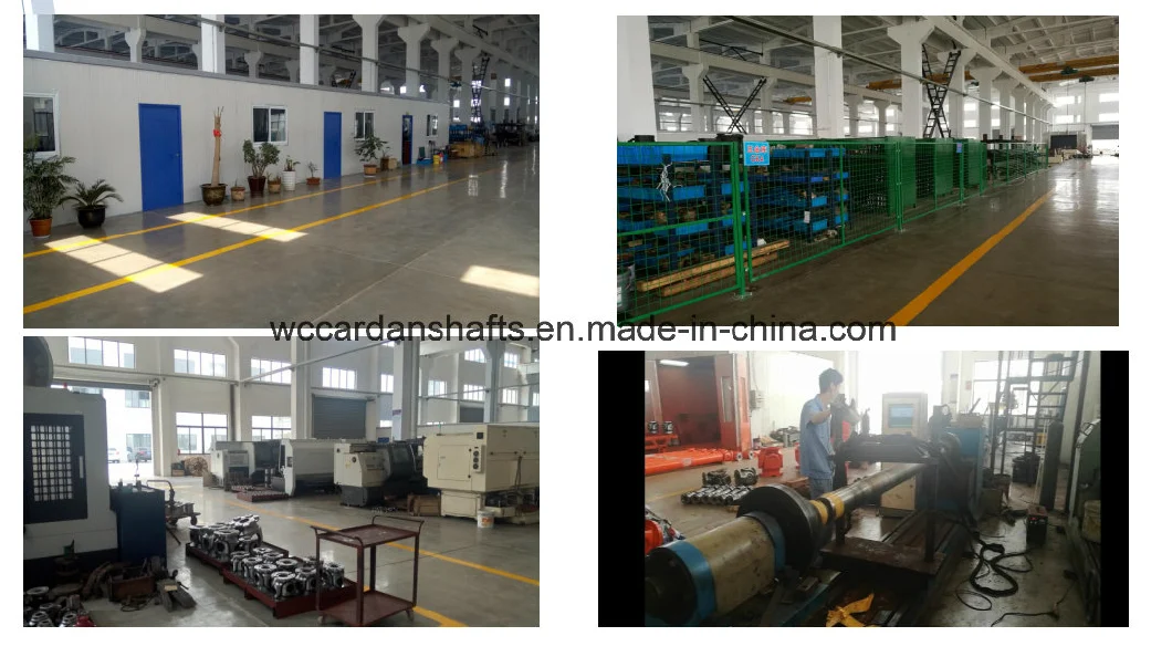 Iso Certificated Supplier Providing High Performance Rolling Mill Drive Shaft